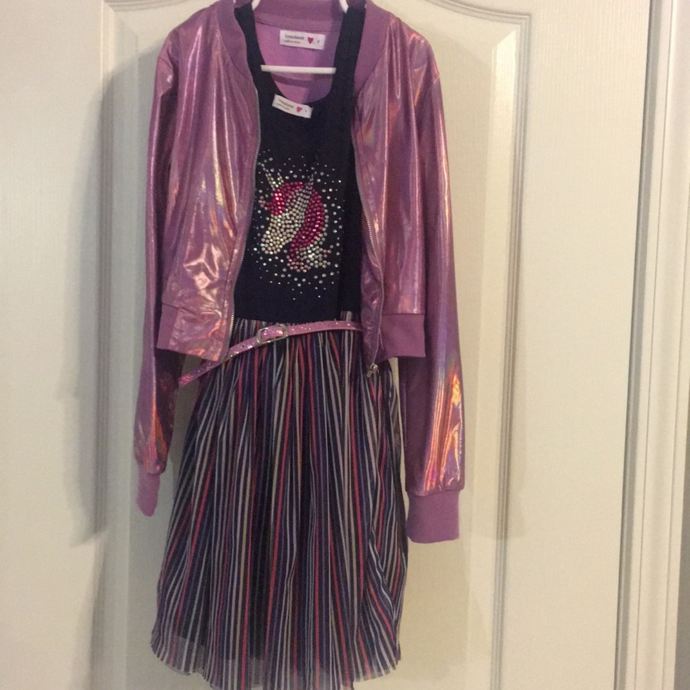 Dress with Jacket